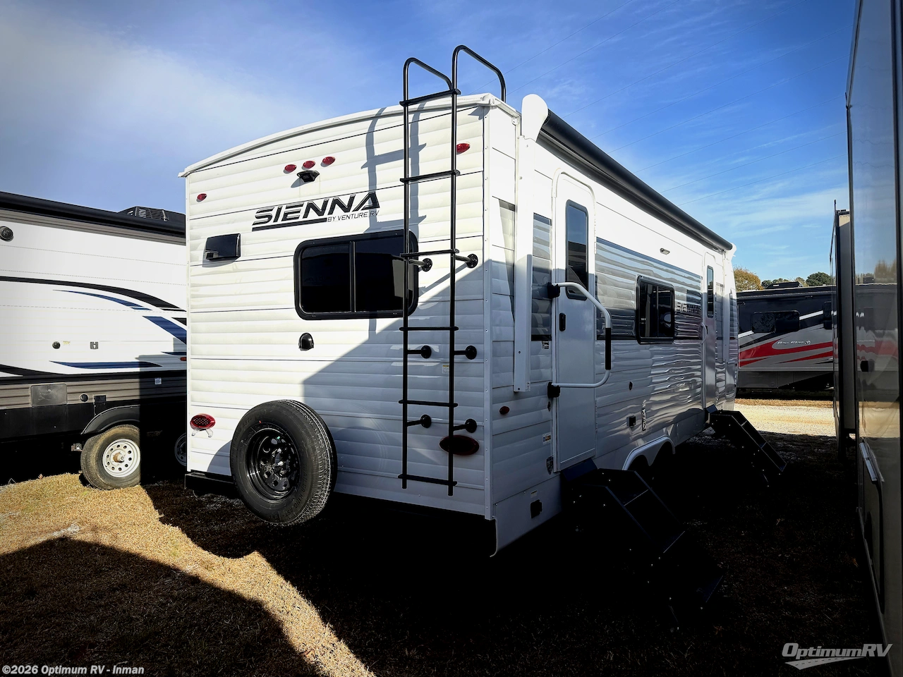 2026 Venture RV Sienna SA231VRK - New Travel Trailer For Sale by Optimum RV - Inman in Inman, South Carolina features Awning, Slideout