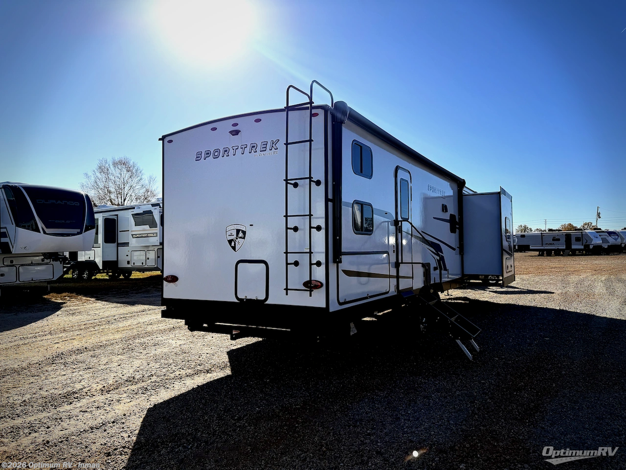 2026 Venture RV SportTrek ST292VBH - New Travel Trailer For Sale by Optimum RV - Inman in Inman, South Carolina features Awning, Slideout