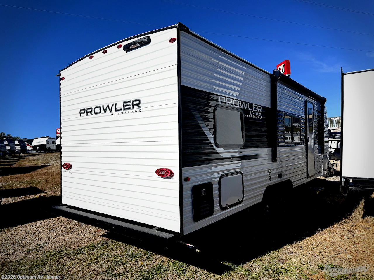 2026 Heartland Prowler 2500BH - New Travel Trailer For Sale by Optimum RV - Inman in Inman, South Carolina features Awning