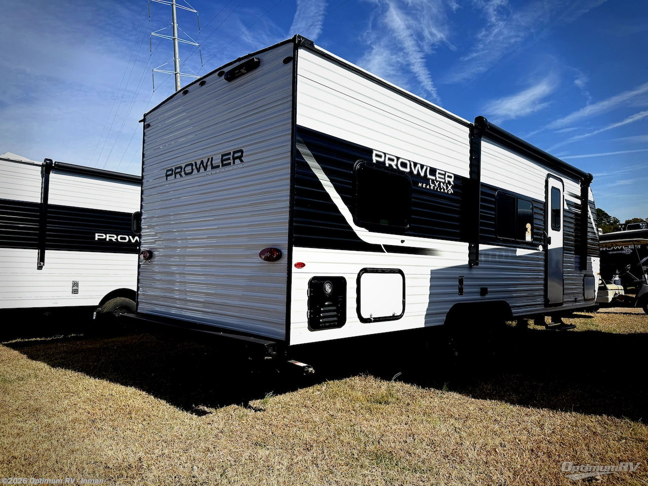 2026 Heartland Prowler 2500BH - New Travel Trailer For Sale by Optimum RV - Inman in Inman, South Carolina features Awning