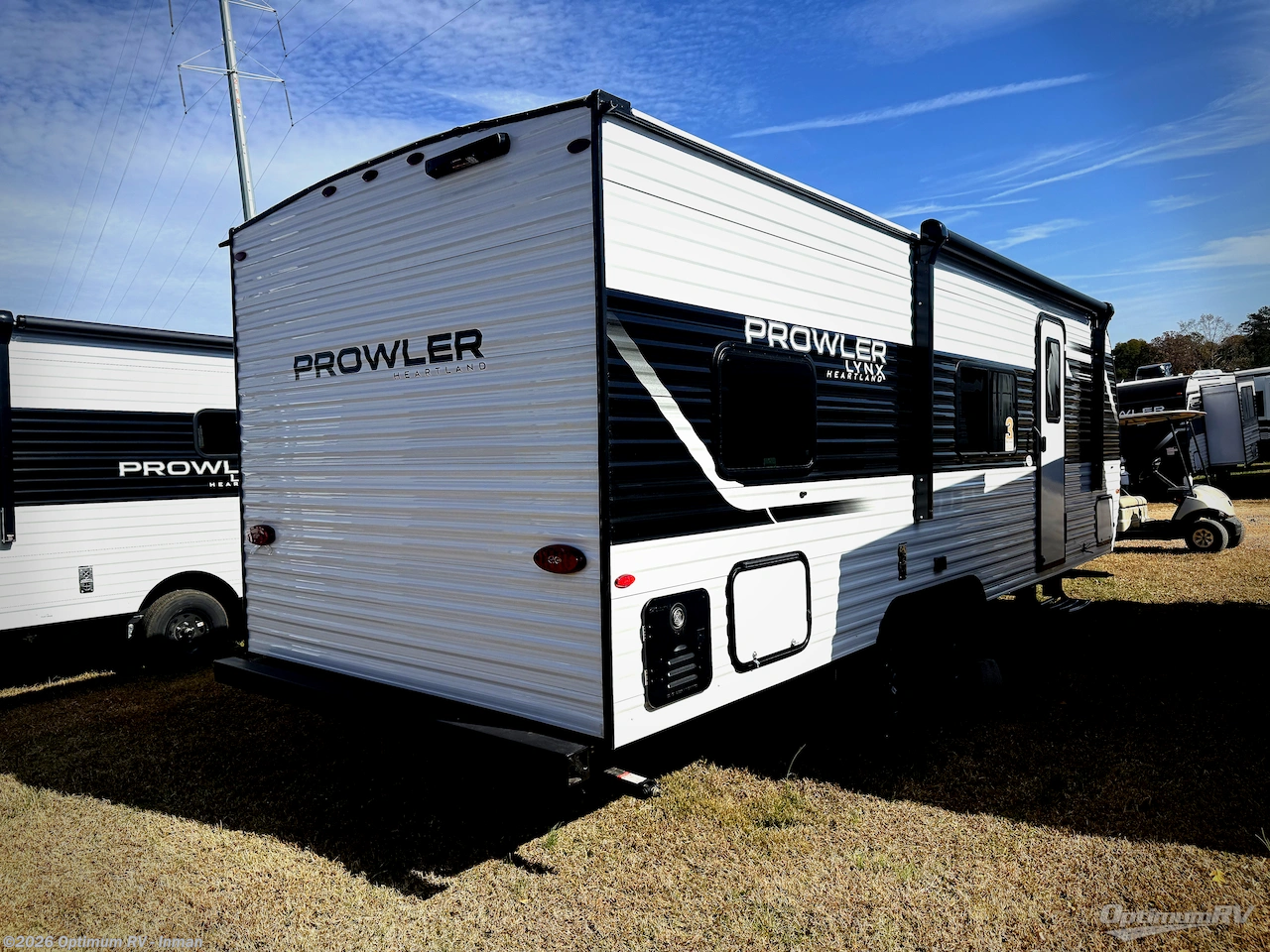 2026 Heartland Prowler 2500BH - New Travel Trailer For Sale by Optimum RV - Inman in Inman, South Carolina features Awning