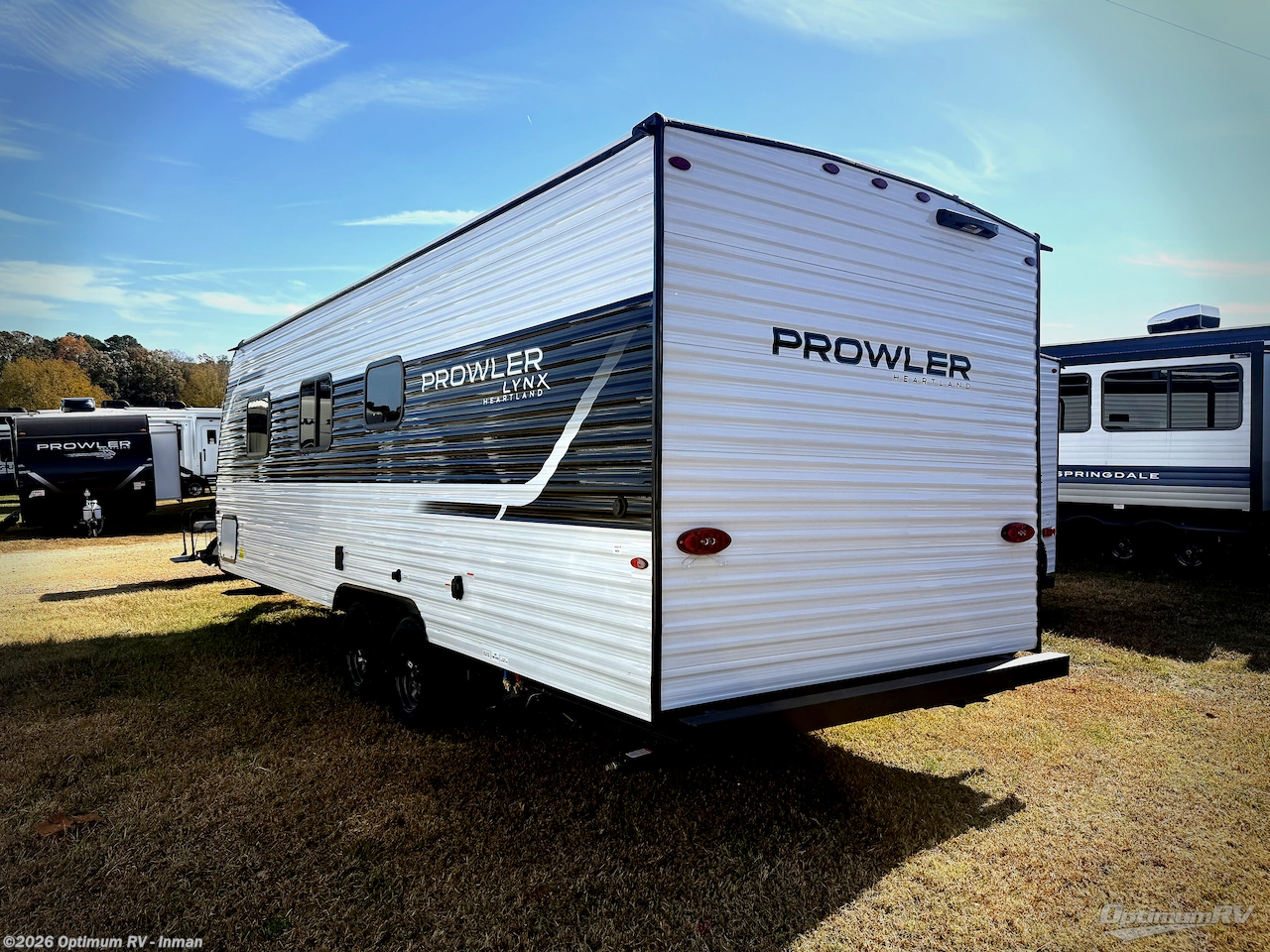 2026 Prowler 2500BH by Heartland from Optimum RV - Inman in Inman, South Carolina
