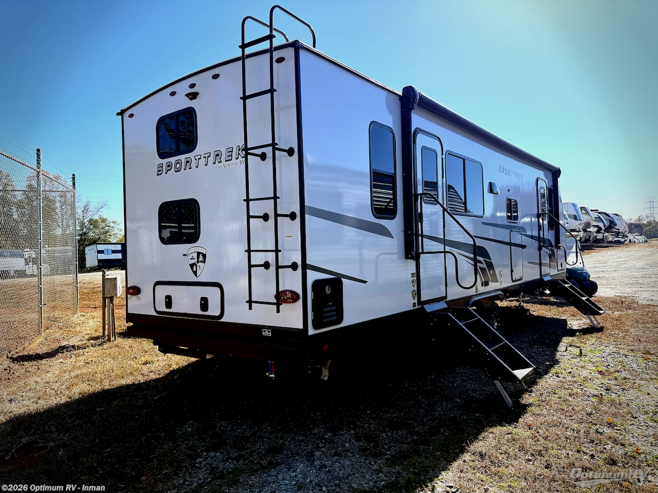 2026 Venture RV SportTrek ST271VBH - New Travel Trailer For Sale by Optimum RV - Inman in Inman, South Carolina features Slideout, Awning