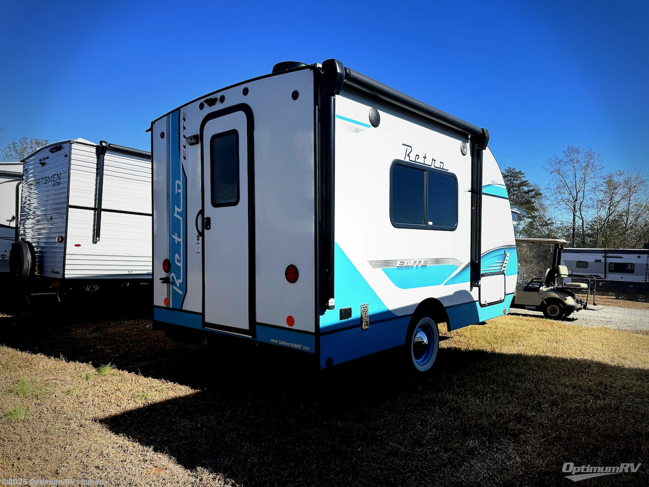 2023 Riverside Retro 135 - Used Travel Trailer For Sale by Optimum RV - Inman in Inman, South Carolina features Awning