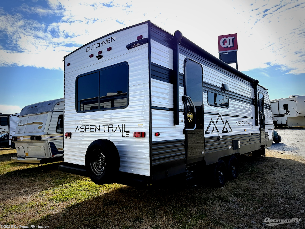2025 Dutchmen Aspen Trail LE 26RL - Used Travel Trailer For Sale by Optimum RV - Inman in Inman, South Carolina features Slideout, Awning