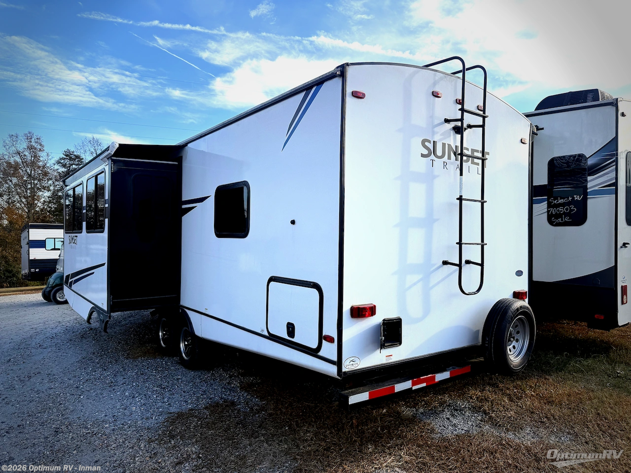 2021 Sunset Trail SS257FK by CrossRoads from Optimum RV - Inman in Inman, South Carolina