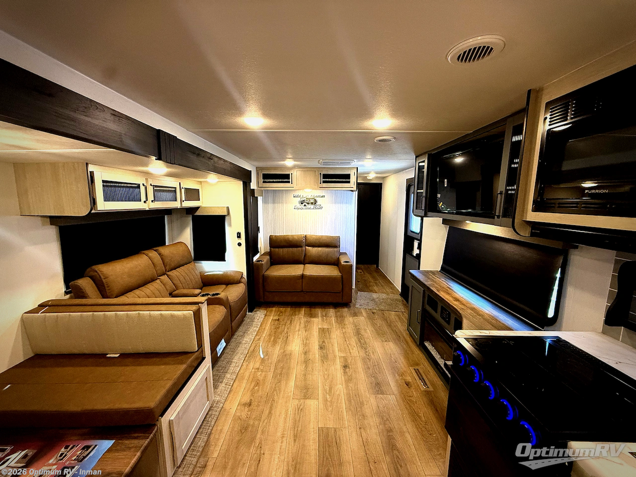 2026 Forest River Puma 30RKQS - New Travel Trailer For Sale by Optimum RV - Inman in Inman, South Carolina features Slideout, Awning