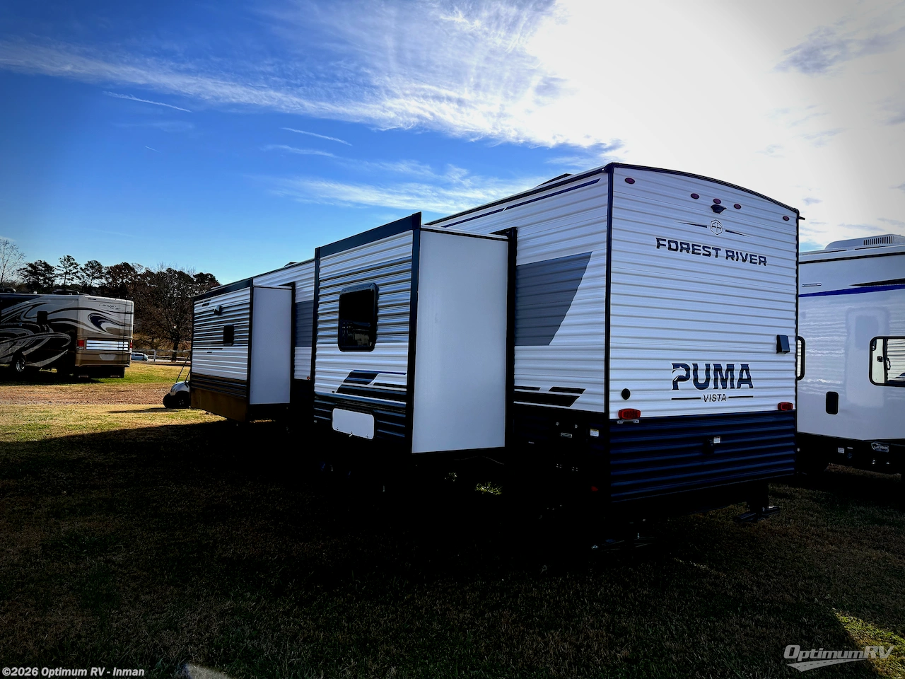 2026 Puma Vista 37PFL by Forest River from Optimum RV - Inman in Inman, South Carolina