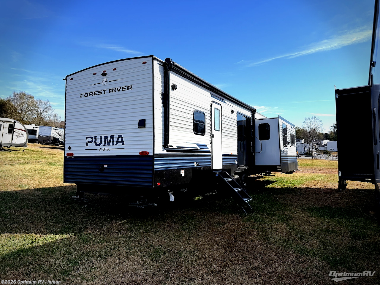 2026 Forest River Puma Vista 37PFL - New Destination Trailer For Sale by Optimum RV - Inman in Inman, South Carolina features Awning, Slideout