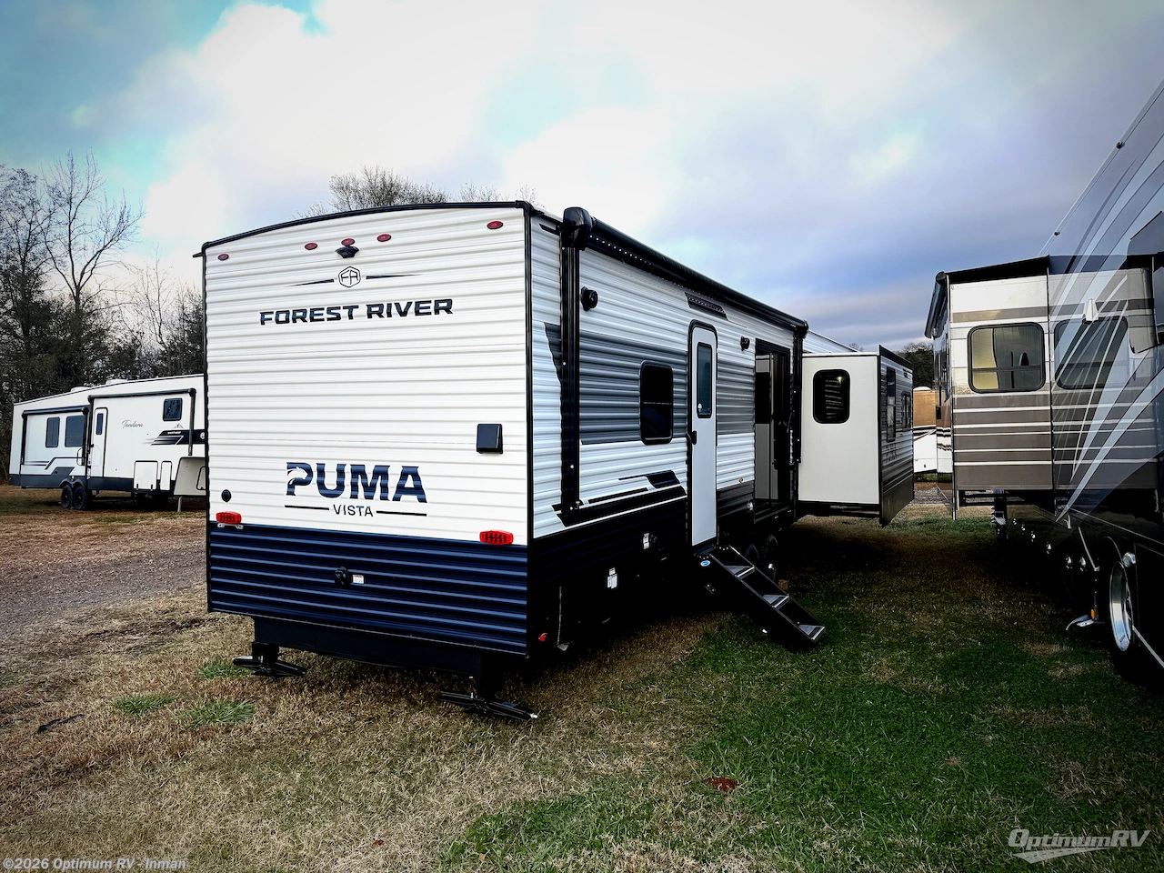 2026 Forest River Puma Vista 37PFL - New Destination Trailer For Sale by Optimum RV - Inman in Inman, South Carolina features Awning, Slideout