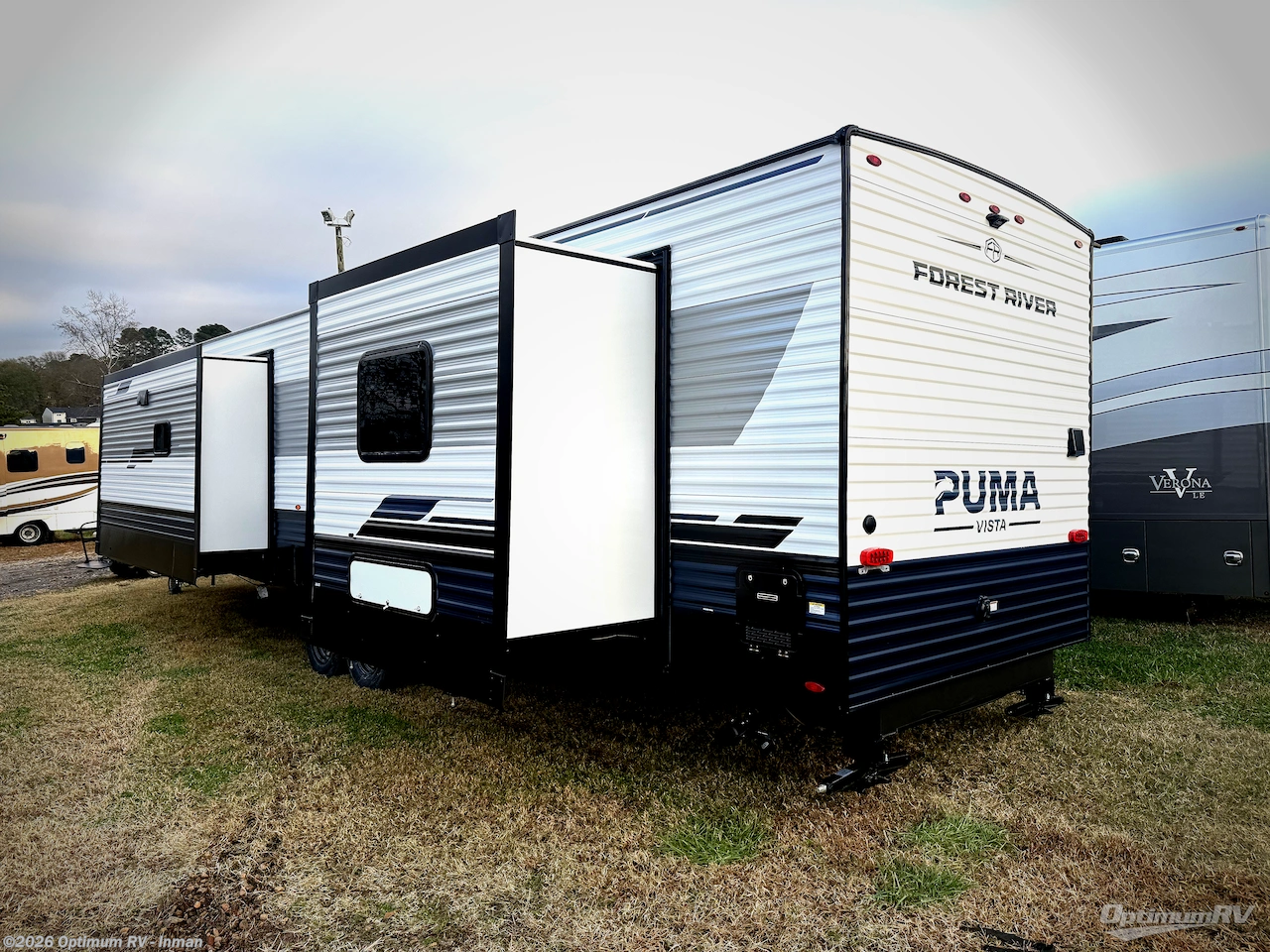 2026 Puma Vista 37PFL by Forest River from Optimum RV - Inman in Inman, South Carolina
