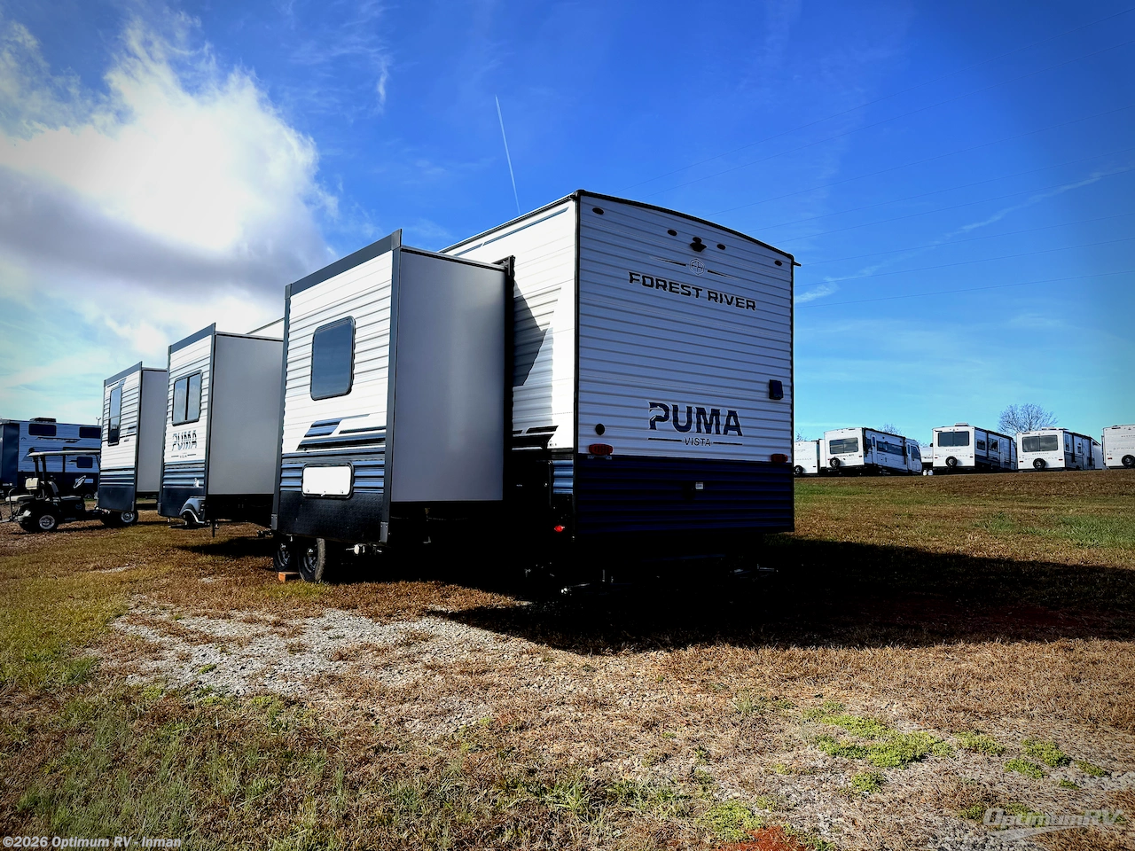 2026 Puma Vista 39FKL by Forest River from Optimum RV - Inman in Inman, South Carolina