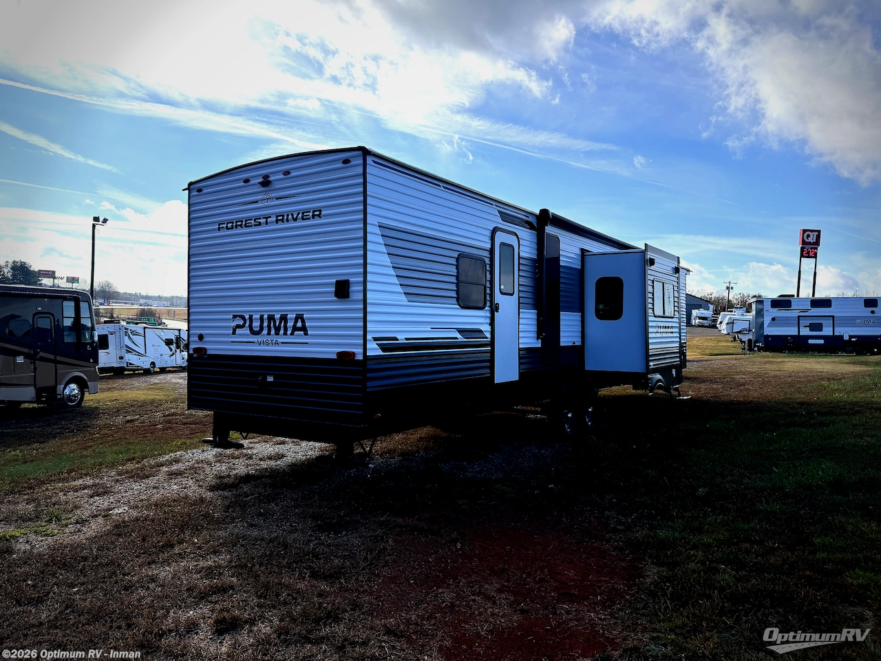 2026 Forest River Puma Vista 39FKL - New Destination Trailer For Sale by Optimum RV - Inman in Inman, South Carolina features Slideout, Awning