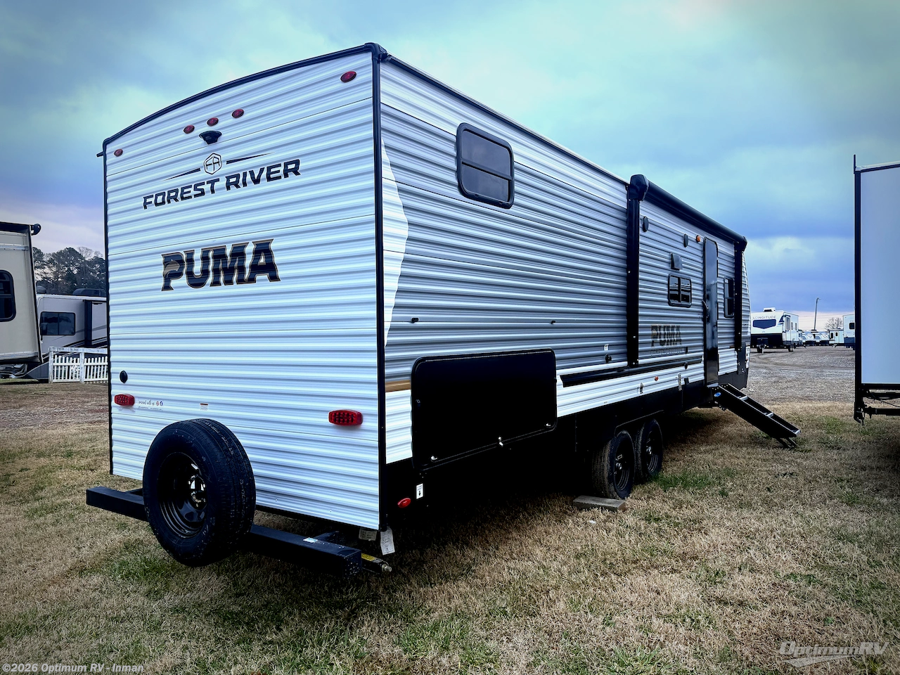 2026 Forest River Puma Camping Edition 304BHCE - New Travel Trailer For Sale by Optimum RV - Inman in Inman, South Carolina features Slideout, Awning