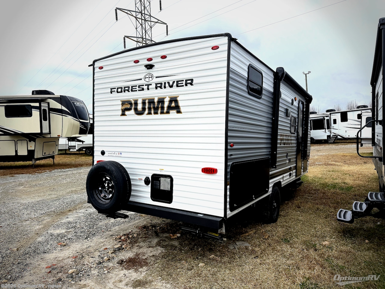 2026 Forest River Puma Camping Edition 18BHCE - New Travel Trailer For Sale by Optimum RV - Inman in Inman, South Carolina features Awning, Slideout