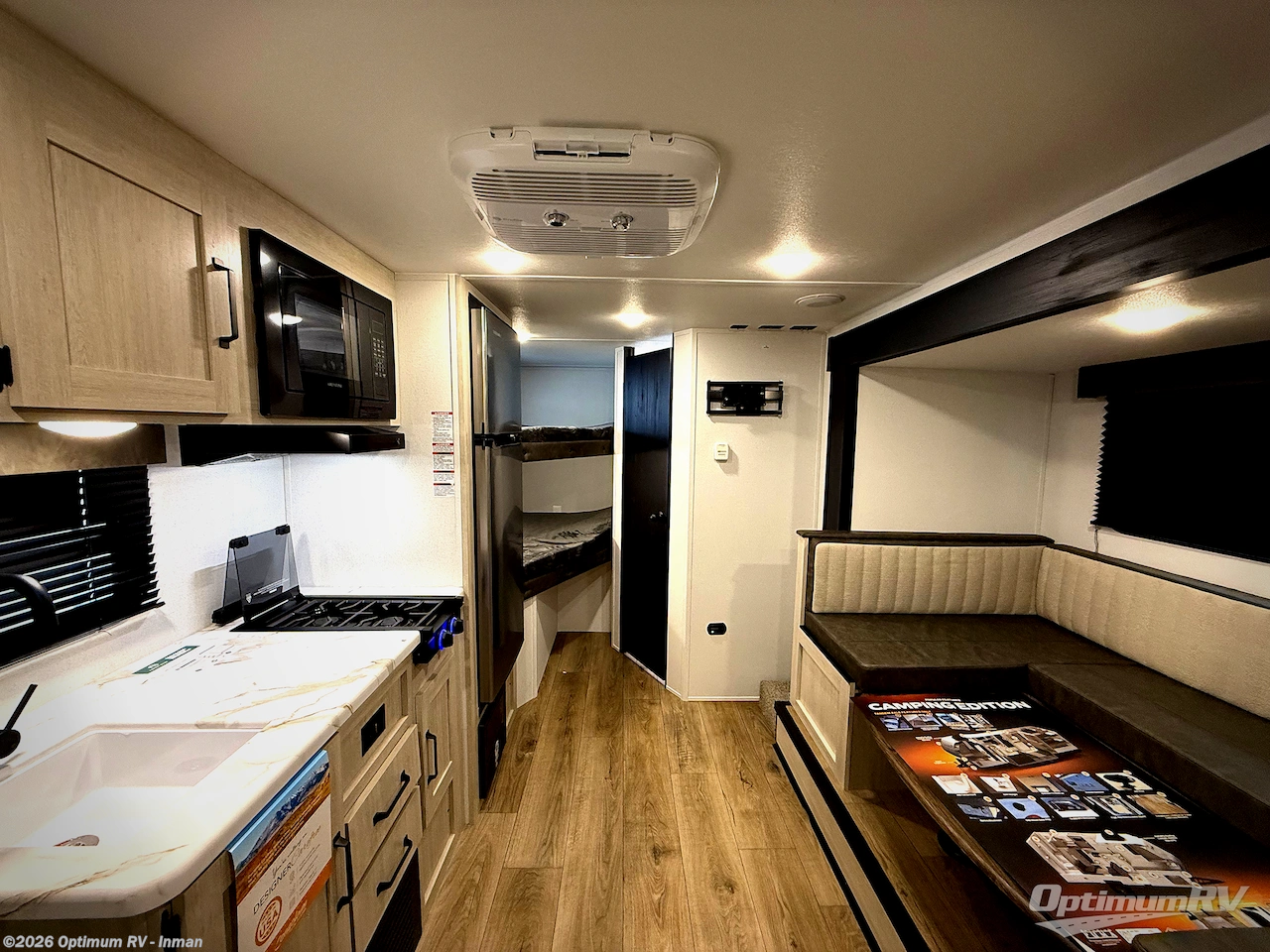 New 2026 Forest River Puma Camping Edition 18BHCE available in Inman, South Carolina