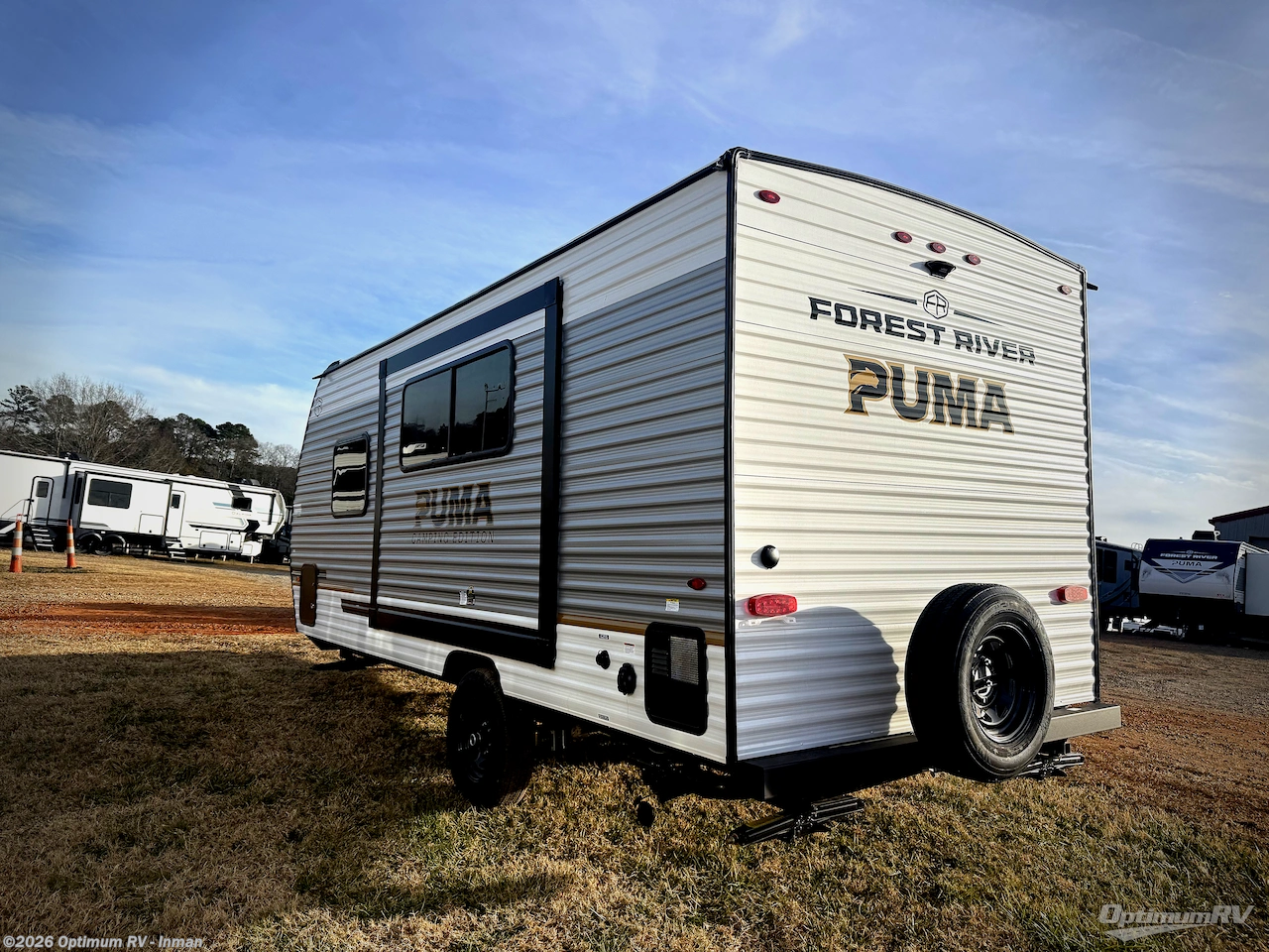 2026 Puma Camping Edition 16DSCE by Forest River from Optimum RV - Inman in Inman, South Carolina