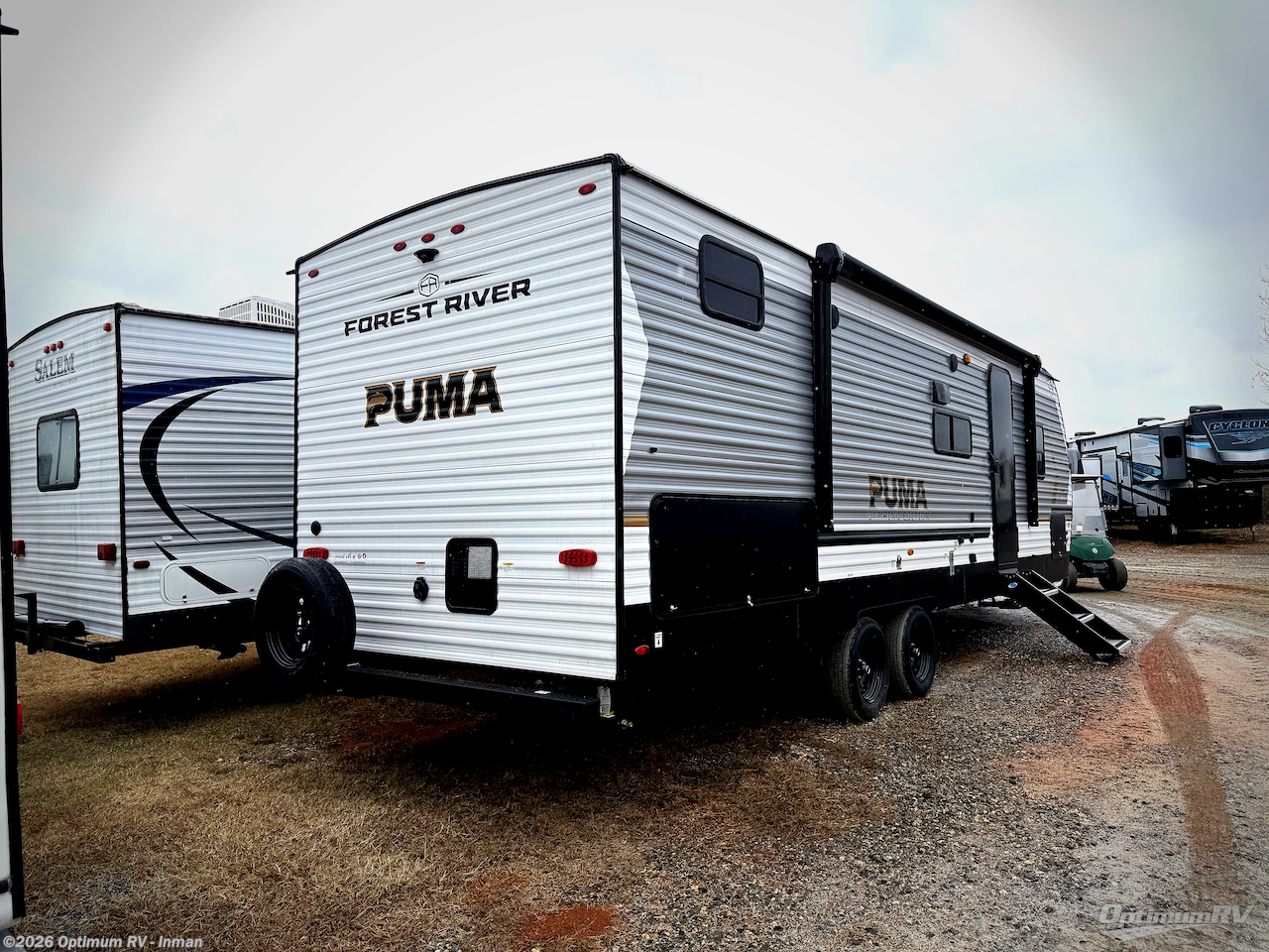 2026 Forest River Puma Camping Edition 283BHCE - New Travel Trailer For Sale by Optimum RV - Inman in Inman, South Carolina features Awning, Slideout