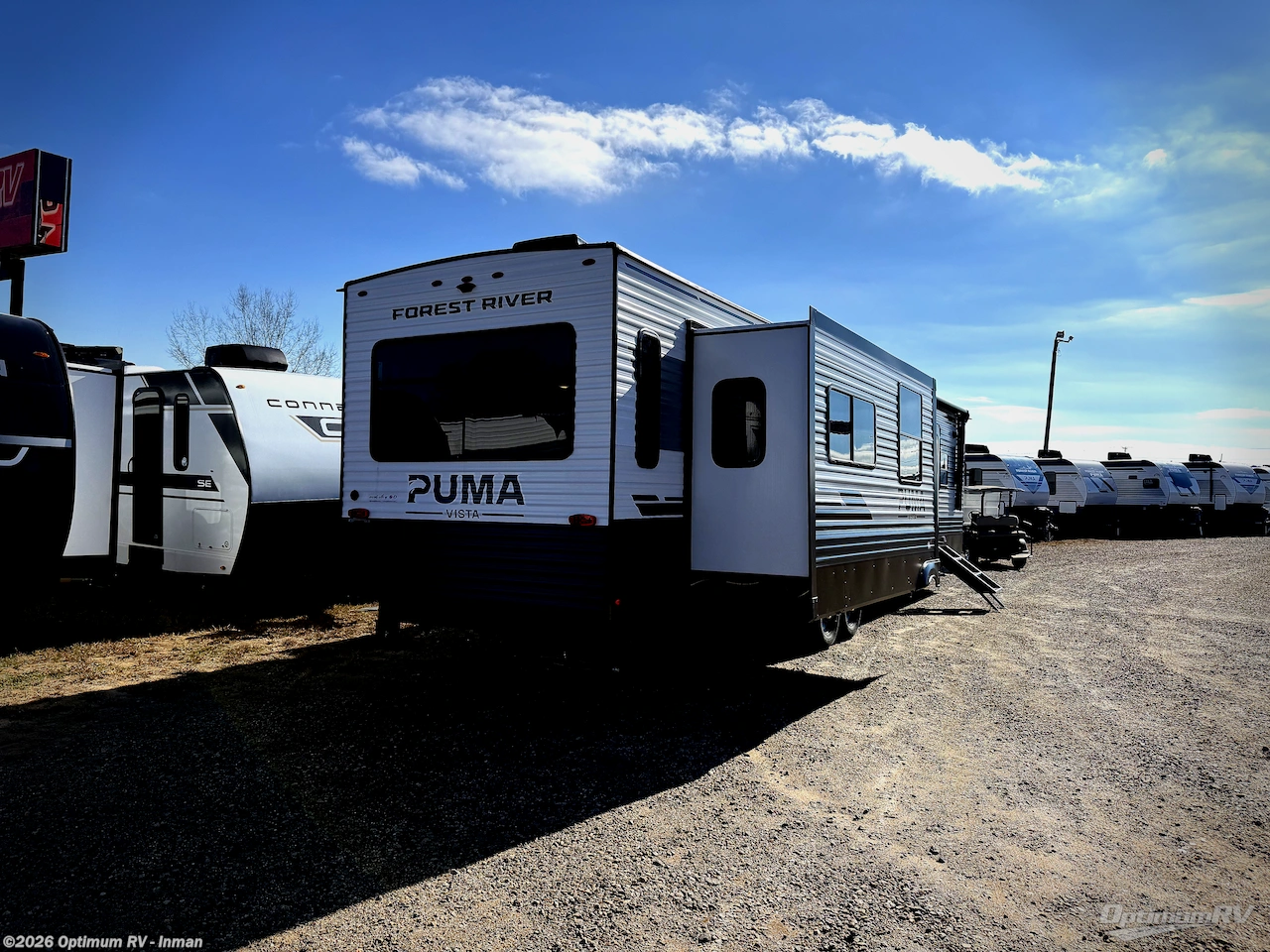 2026 Forest River Puma Vista 38RLB - New Destination Trailer For Sale by Optimum RV - Inman in Inman, South Carolina features Awning, Slideout