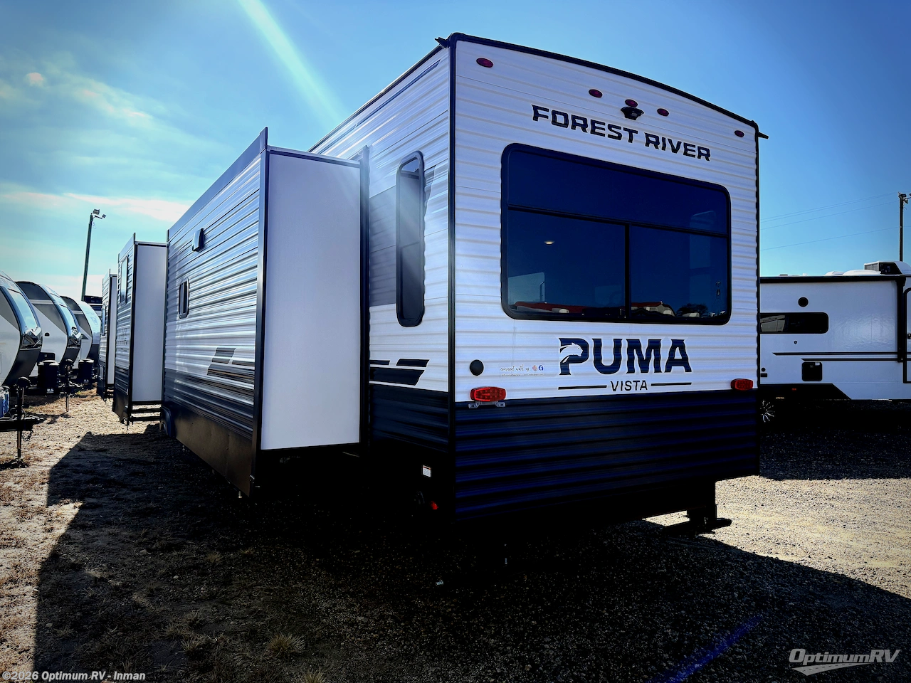 2026 Puma Vista 38RLB by Forest River from Optimum RV - Inman in Inman, South Carolina