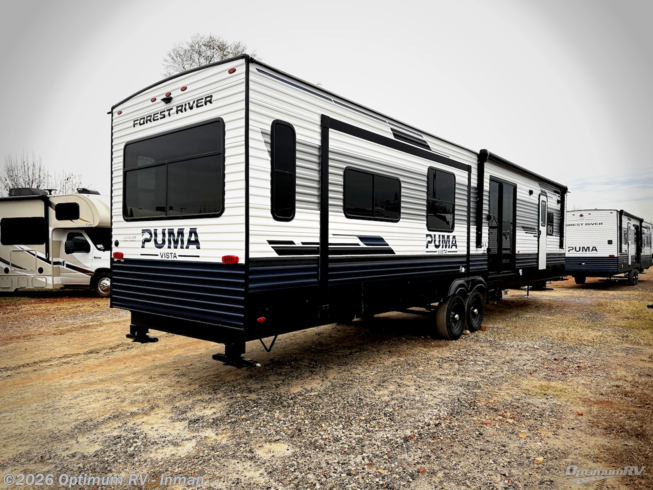 Optimum Rv Inman Sc 2026 Forest River Puma Vista 38RLB #7PR844 - For Sale in Inman, SC