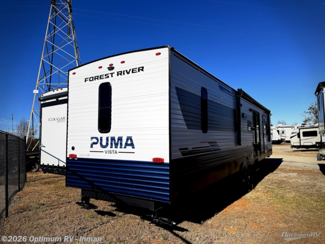 Optimum Rv Inman Sc 2026 Forest River Puma Vista 39DBT #7PR835 - For Sale in Inman, SC
