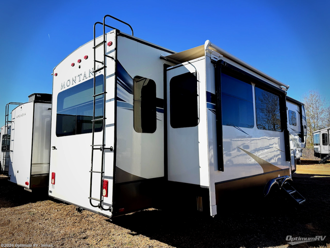 2021 Keystone Montana 3120RL - Used Fifth Wheel For Sale by Optimum RV - Inman in Inman, South Carolina features Awning, Slideout