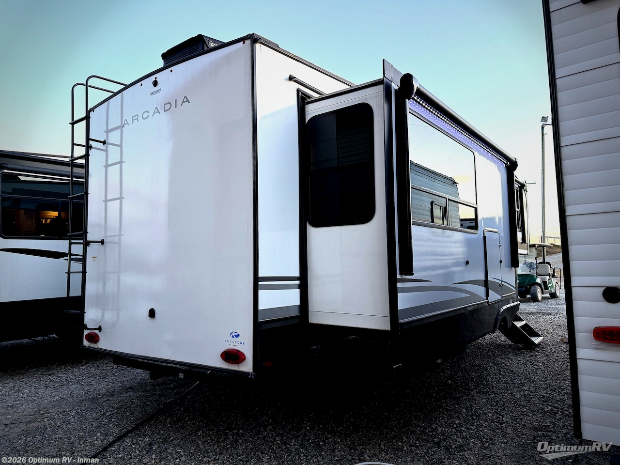 2024 Keystone Arcadia Super Lite 294SLRD - Used Fifth Wheel For Sale by Optimum RV - Inman in Inman, South Carolina features Awning, Slideout