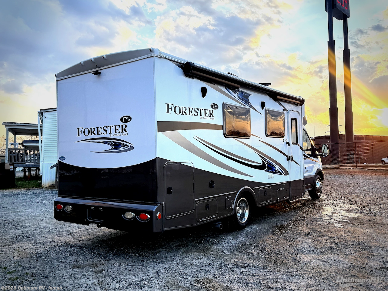 2018 Forest River Forester TS 2371 - Used Class C For Sale by Optimum RV - Inman in Inman, South Carolina features Awning, Slideout