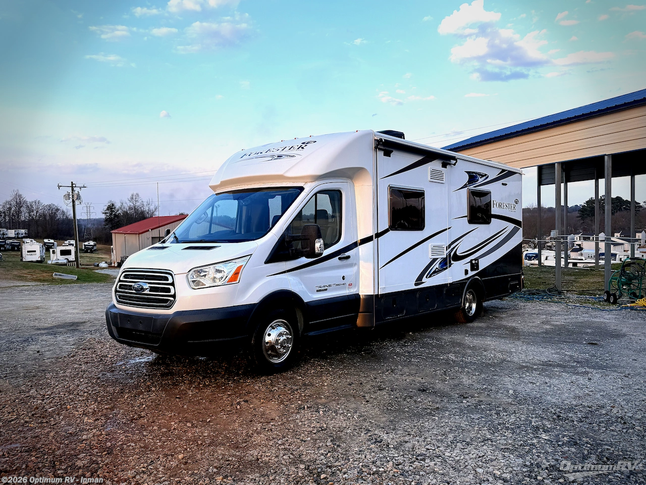 Used 2018 Forest River Forester TS 2371 available in Inman, South Carolina