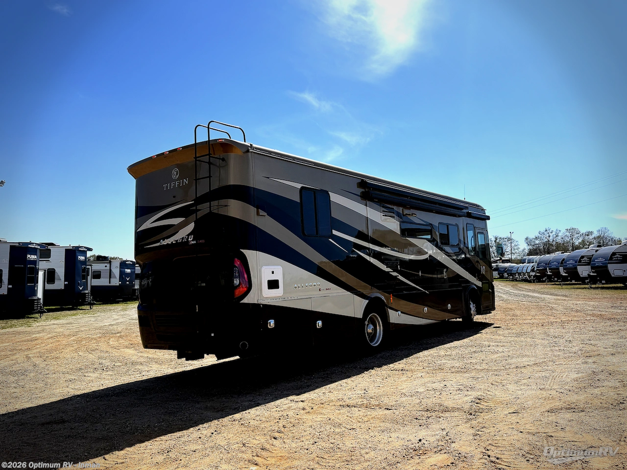 2022 Tiffin Allegro Red 340 33 AL - Used Class A For Sale by Optimum RV - Inman in Inman, South Carolina features Slideout, Awning