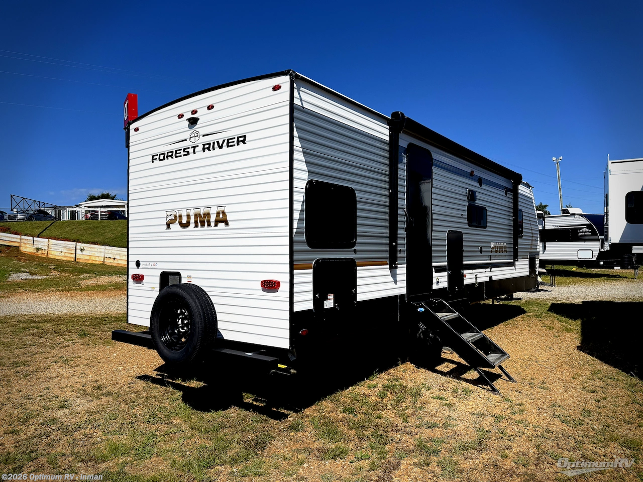 2026 Forest River Puma Camping Edition 263BHCE - New Travel Trailer For Sale by Optimum RV - Inman in Inman, South Carolina features Slideout, Awning