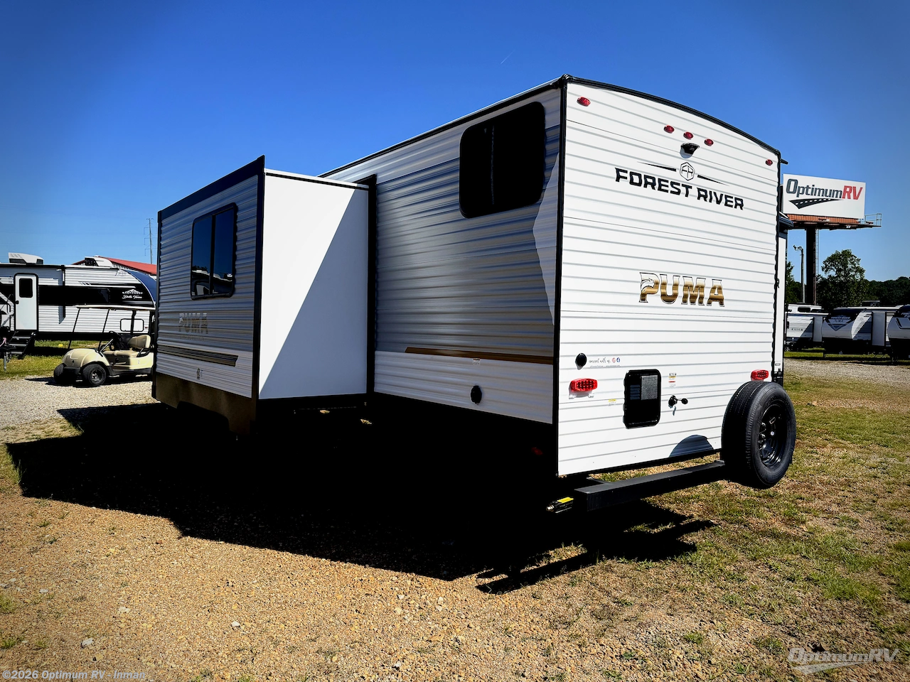 2026 Puma Camping Edition 263BHCE by Forest River from Optimum RV - Inman in Inman, South Carolina