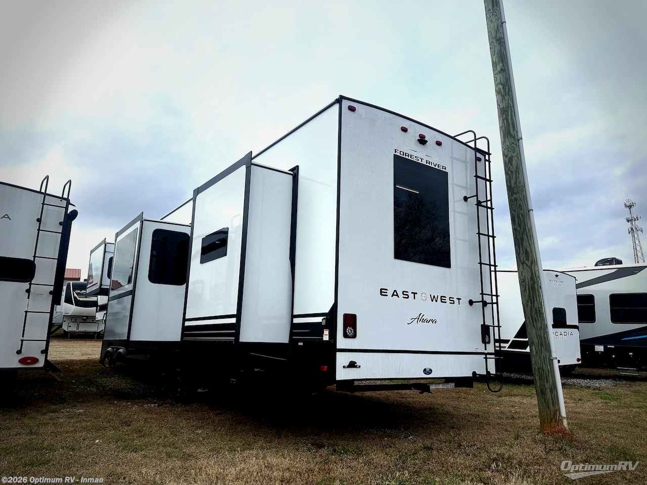 2026 Ahara 395FB by East to West from Optimum RV - Inman in Inman, South Carolina