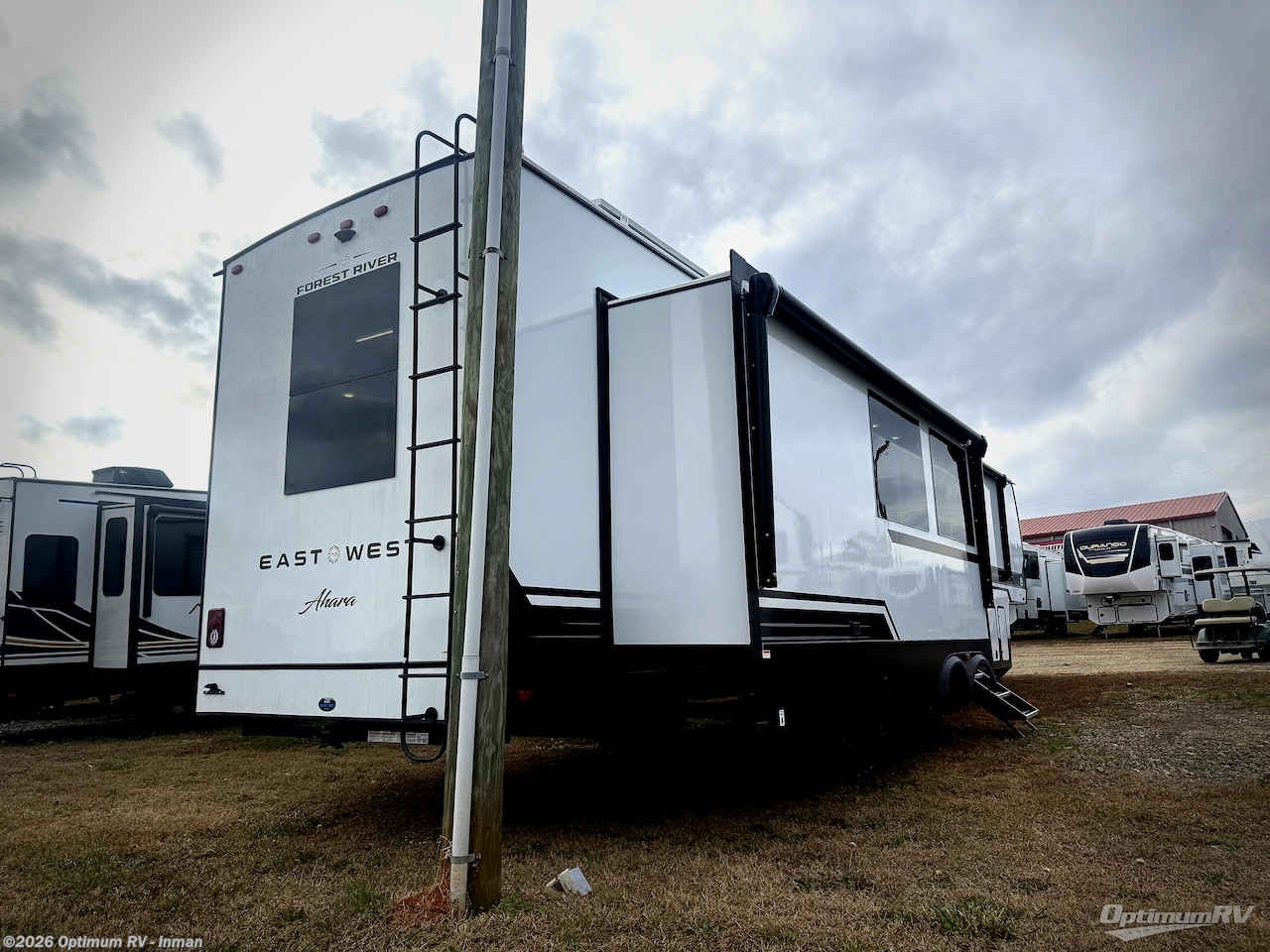 2026 East to West Ahara 395FB - New Fifth Wheel For Sale by Optimum RV - Inman in Inman, South Carolina features Awning, Slideout