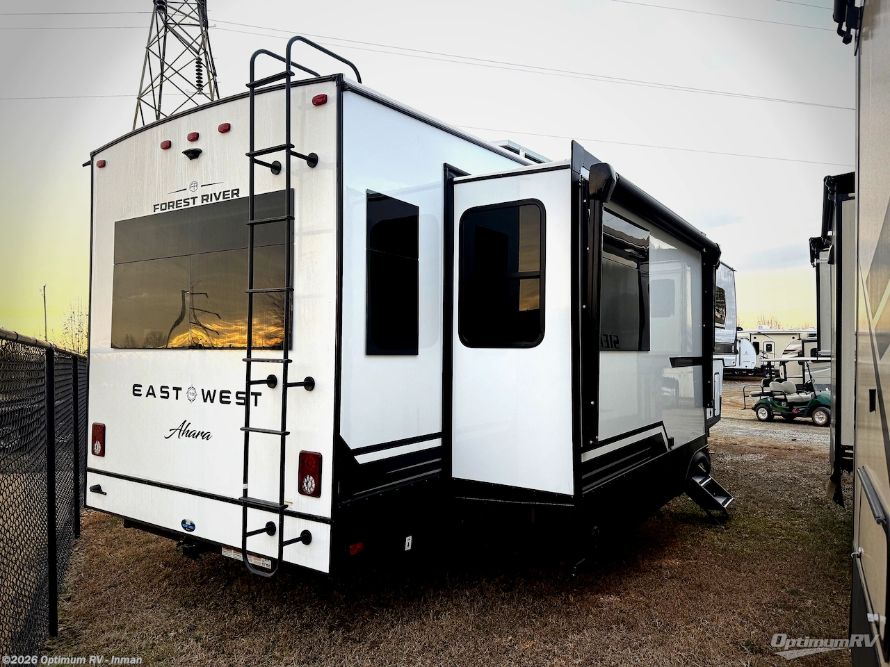 2026 East to West Ahara 383UR - New Fifth Wheel For Sale by Optimum RV - Inman in Inman, South Carolina features Slideout, Awning