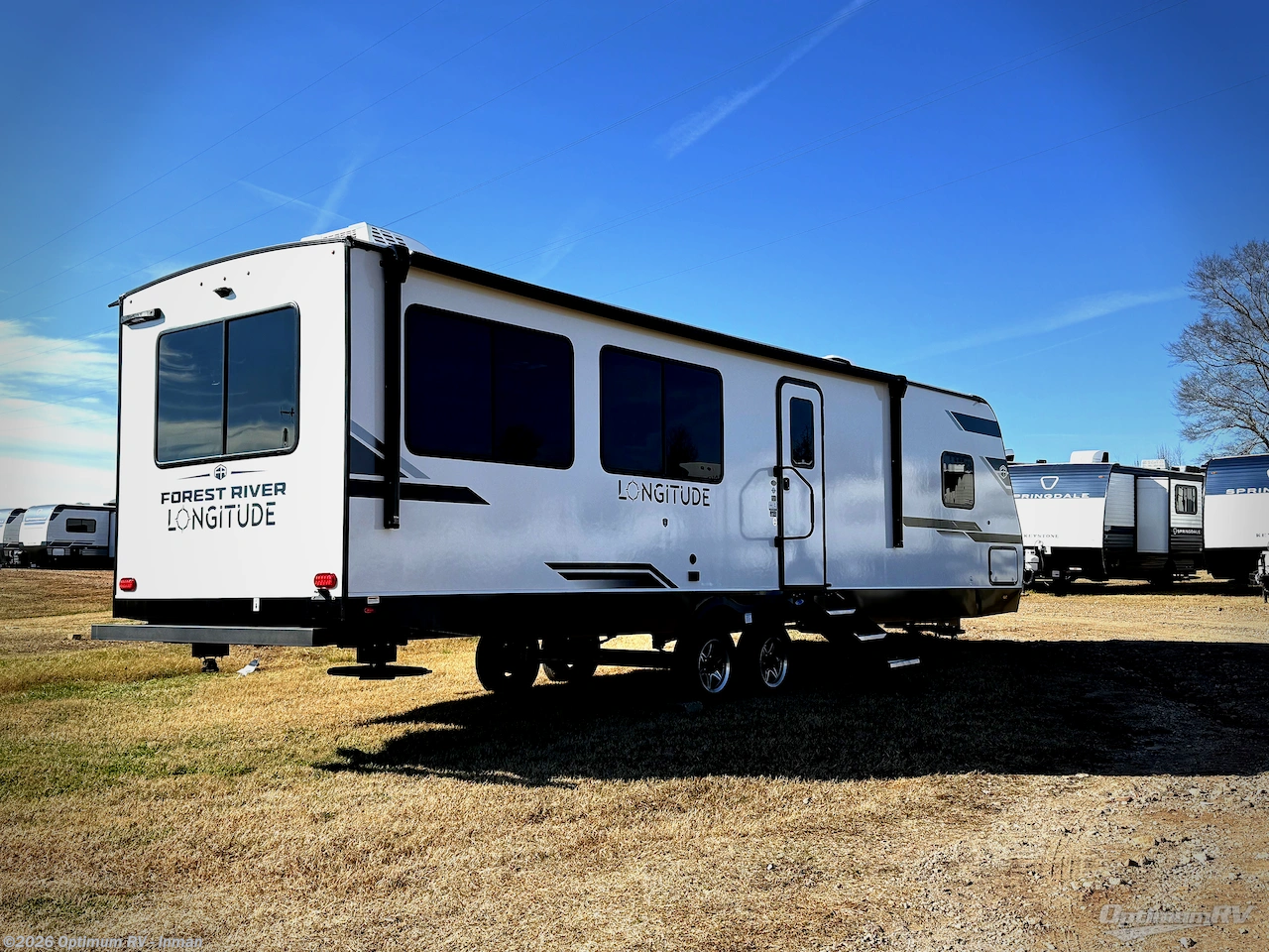 2026 East to West Longitude 310RL - New Travel Trailer For Sale by Optimum RV - Inman in Inman, South Carolina