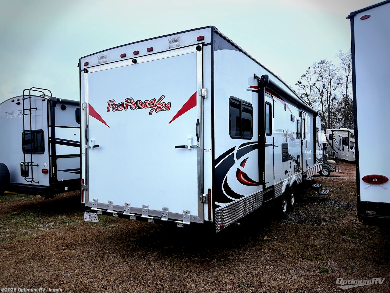 2014 Cruiser RV Fun Finder Xtra XT-330 - Used Travel Trailer For Sale by Optimum RV - Inman in Inman, South Carolina features Slideout