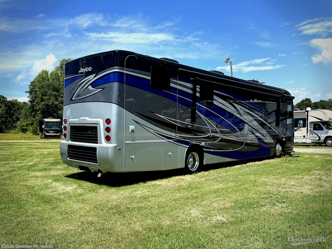 2022 Jayco Embark 39BH - Used Class A For Sale by Optimum RV - Inman in Inman, South Carolina features Awning, Slideout