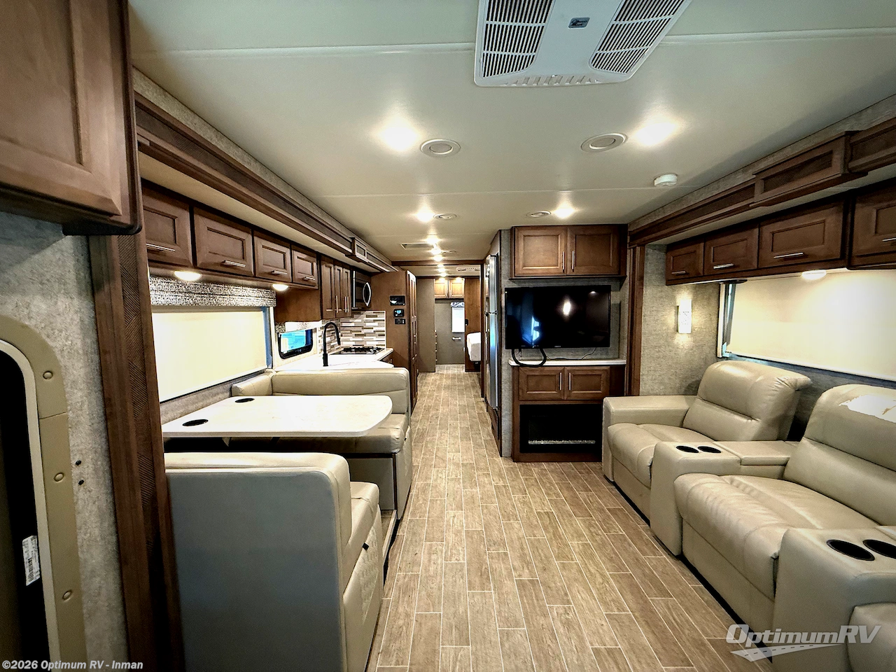2021 Thor Miramar 35.4 - Used Class A For Sale by Optimum RV - Inman in Inman, South Carolina features Awning, Slideout
