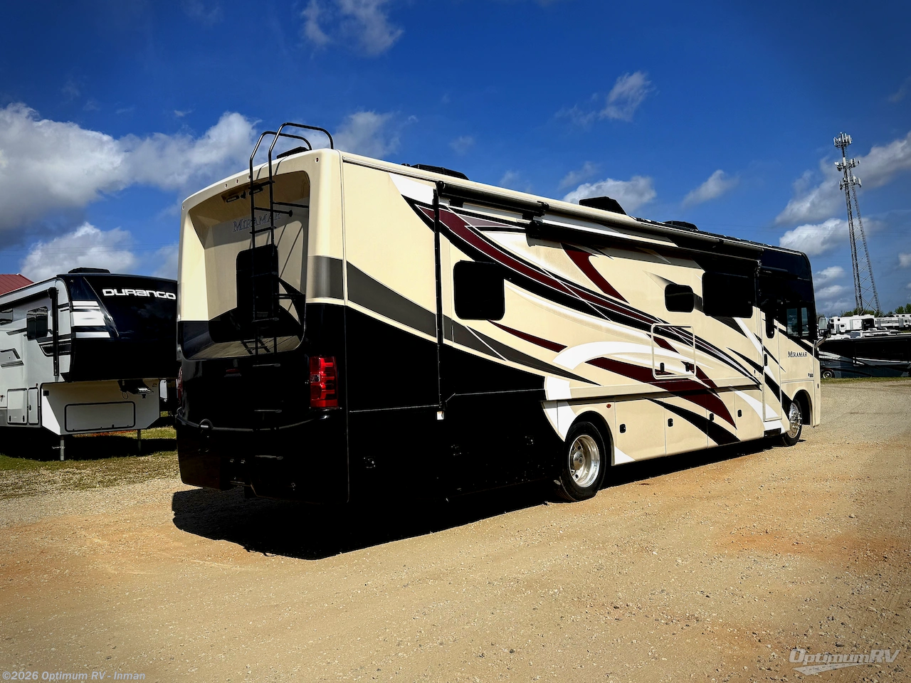2021 Thor Miramar 35.4 - Used Class A For Sale by Optimum RV - Inman in Inman, South Carolina features Slideout, Awning