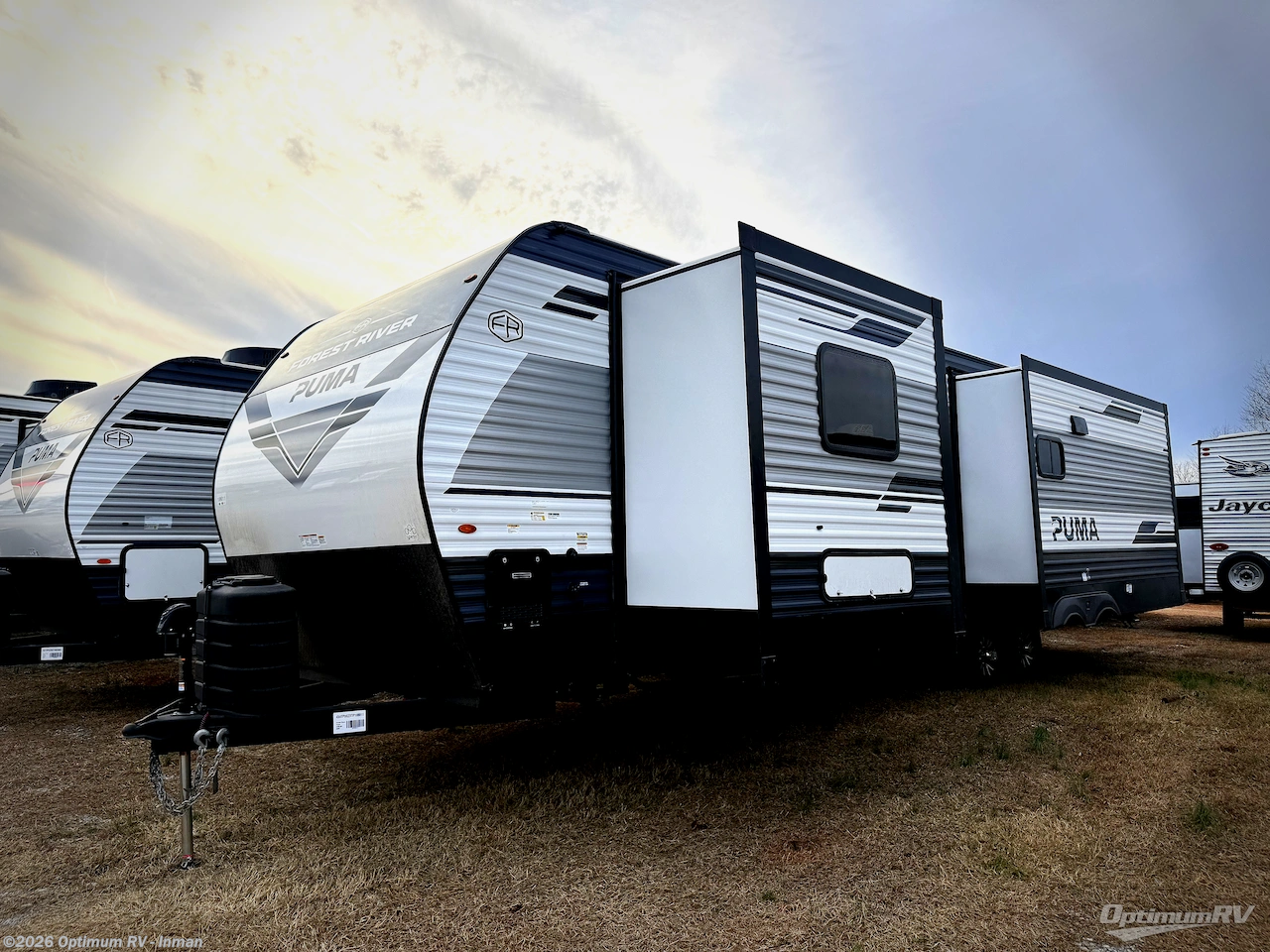 New 2026 Forest River Puma 31RLQS available in Inman, South Carolina