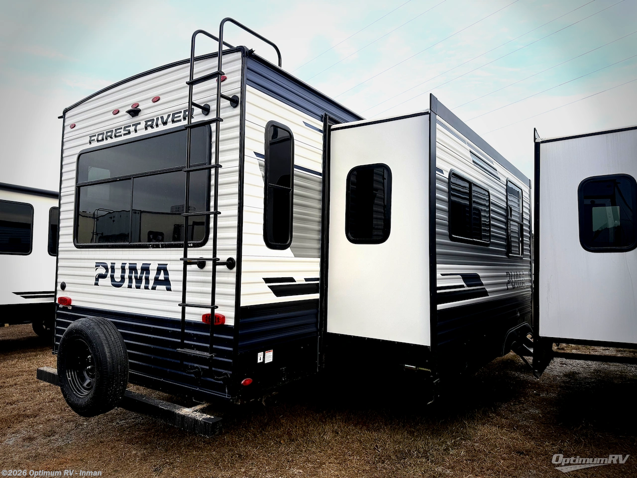 2026 Forest River Puma 31RLQS - New Travel Trailer For Sale by Optimum RV - Inman in Inman, South Carolina features Slideout, Awning