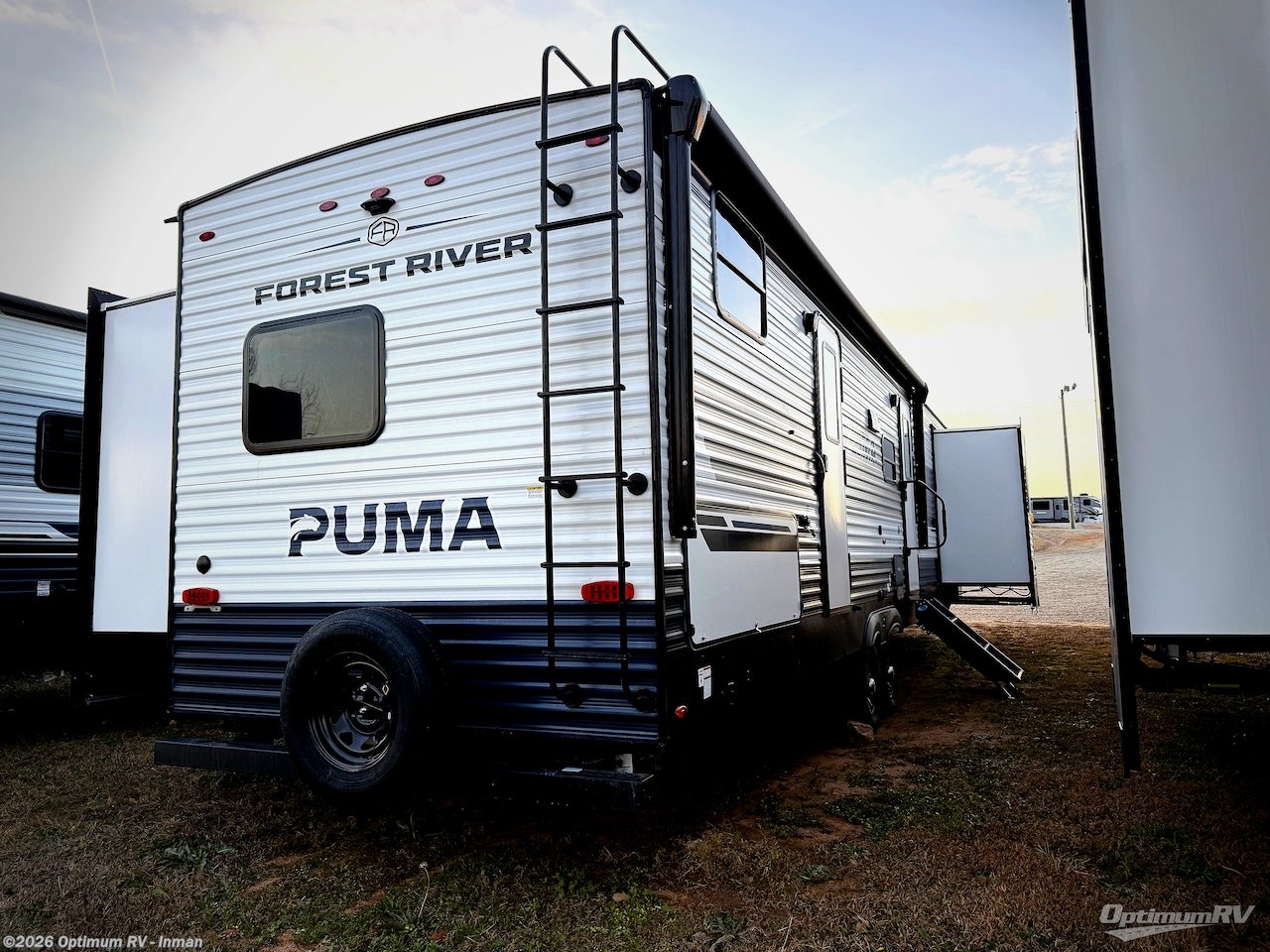 2026 Forest River Puma 32BHQS - New Travel Trailer For Sale by Optimum RV - Inman in Inman, South Carolina features Slideout, Awning