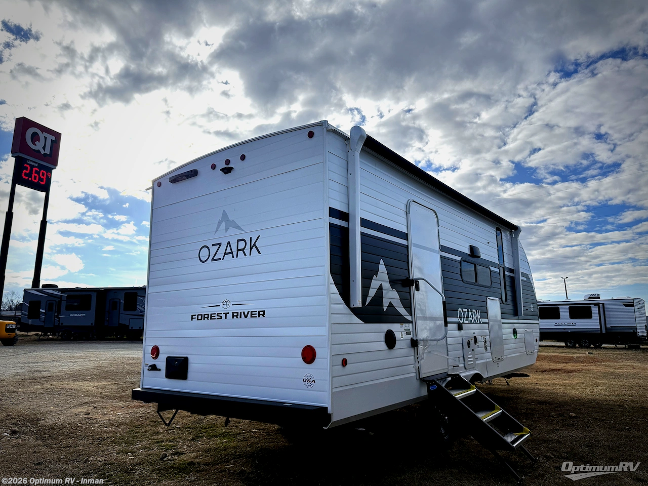 2026 Forest River Ozark 2430RBK - New Travel Trailer For Sale by Optimum RV - Inman in Inman, South Carolina features Awning, Slideout