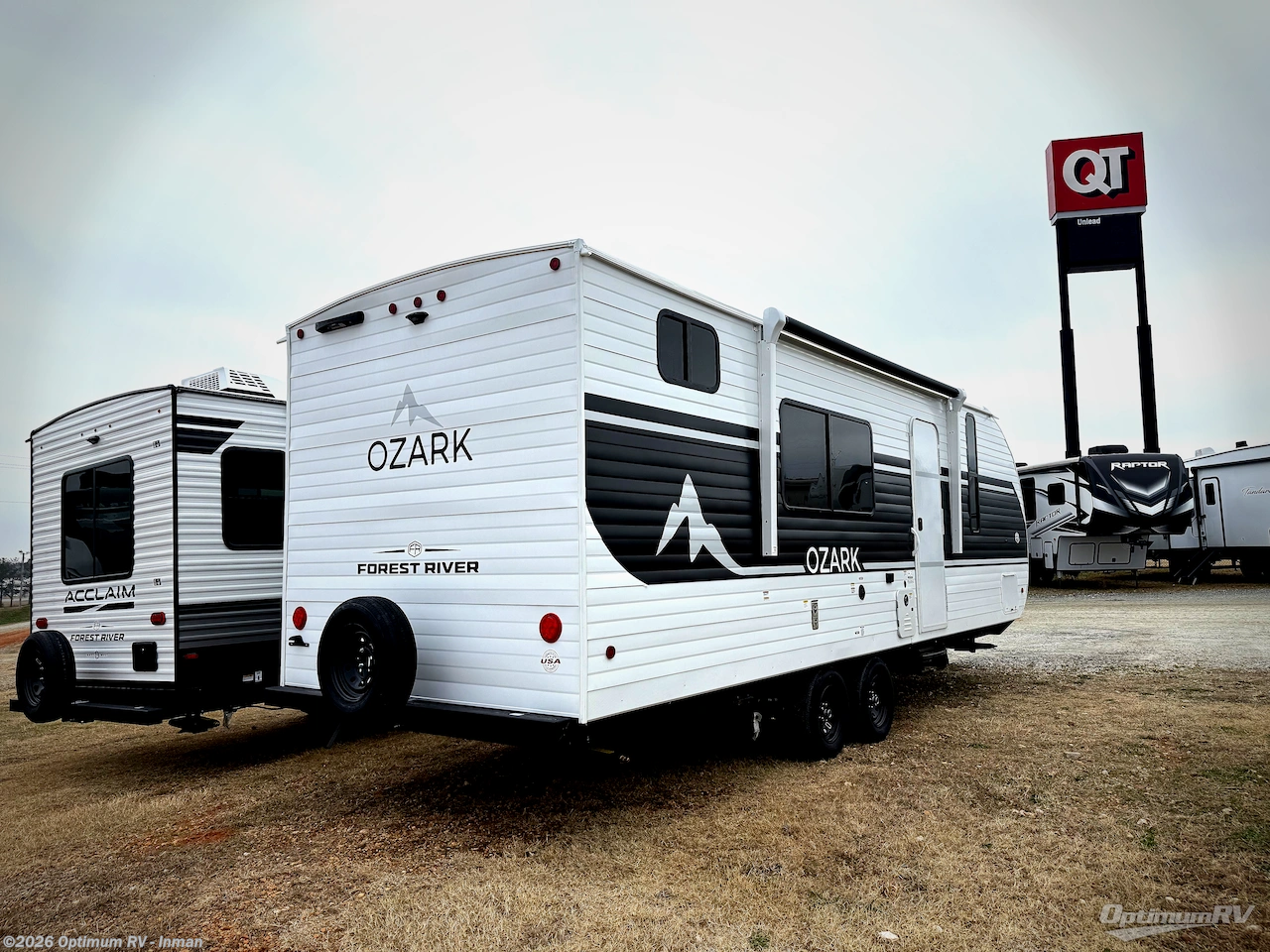 2026 Forest River Ozark 2400BHLE - New Travel Trailer For Sale by Optimum RV - Inman in Inman, South Carolina features Awning