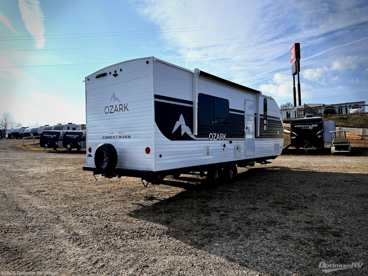 2026 Forest River Ozark 2300RBLE - New Travel Trailer For Sale by Optimum RV - Inman in Inman, South Carolina features Awning