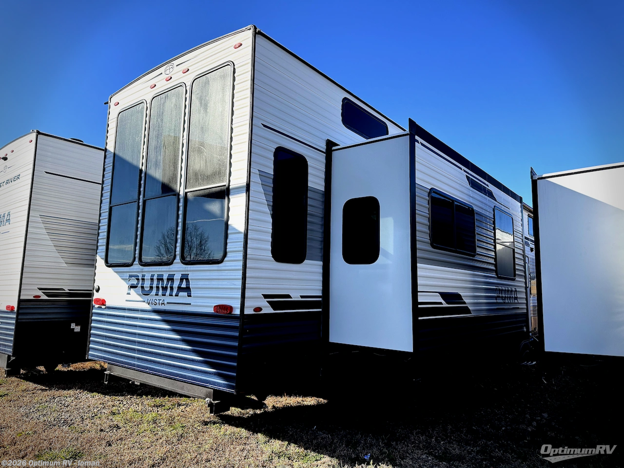 2026 Forest River Puma Vista 401RLFT - New Destination Trailer For Sale by Optimum RV - Inman in Inman, South Carolina features Slideout, Awning