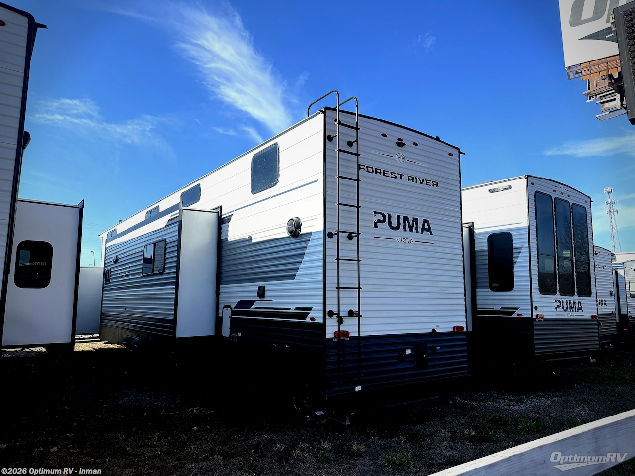 2026 Puma Vista 420LFT by Forest River from Optimum RV - Inman in Inman, South Carolina