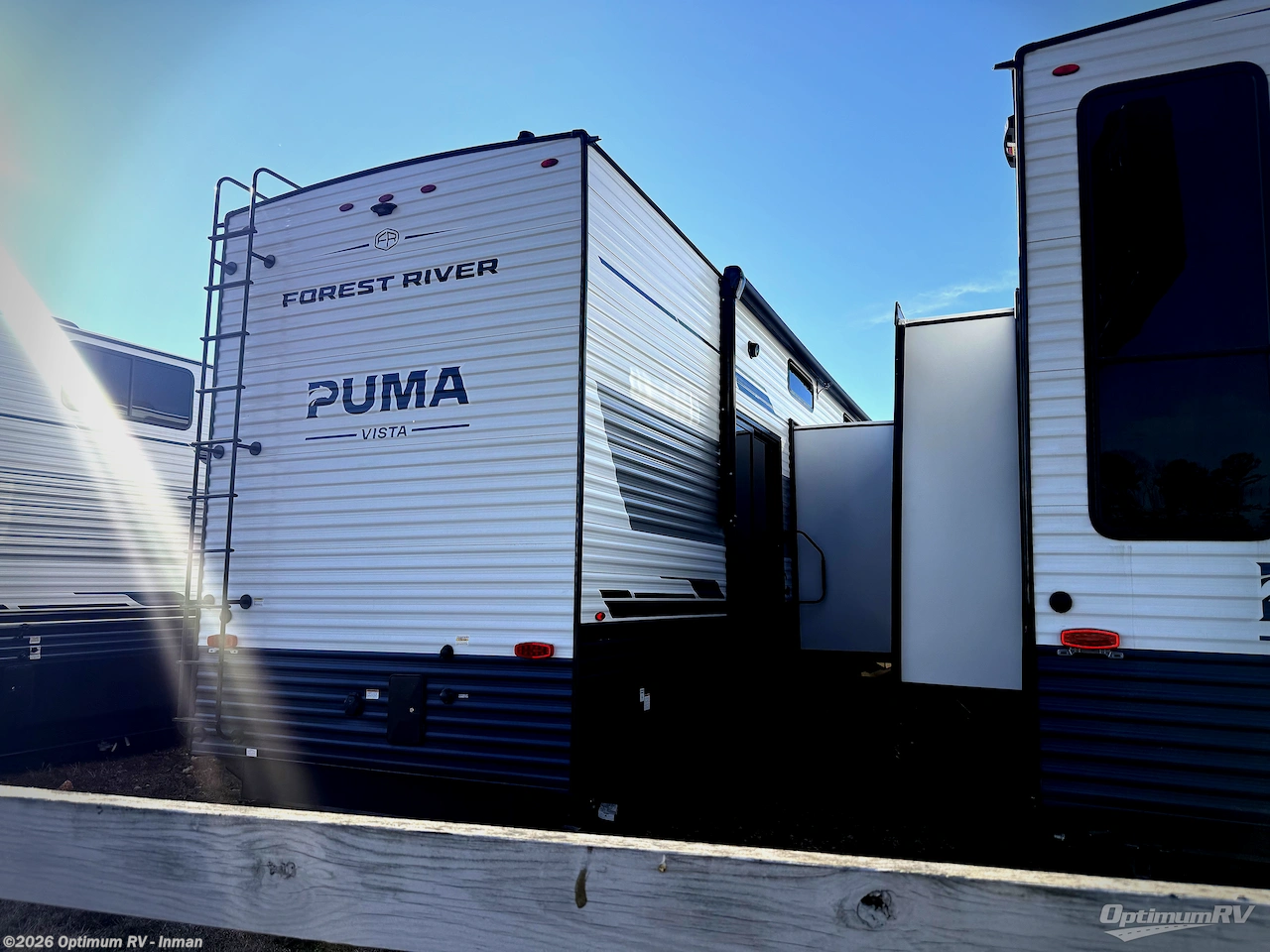 2026 Forest River Puma Vista 420LFT - New Destination Trailer For Sale by Optimum RV - Inman in Inman, South Carolina features Slideout, Awning